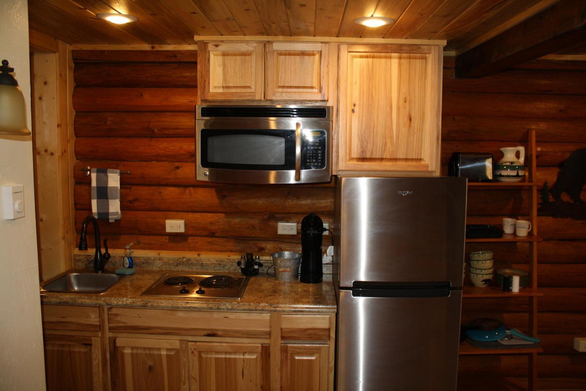 Wapiti Lodge Room photo