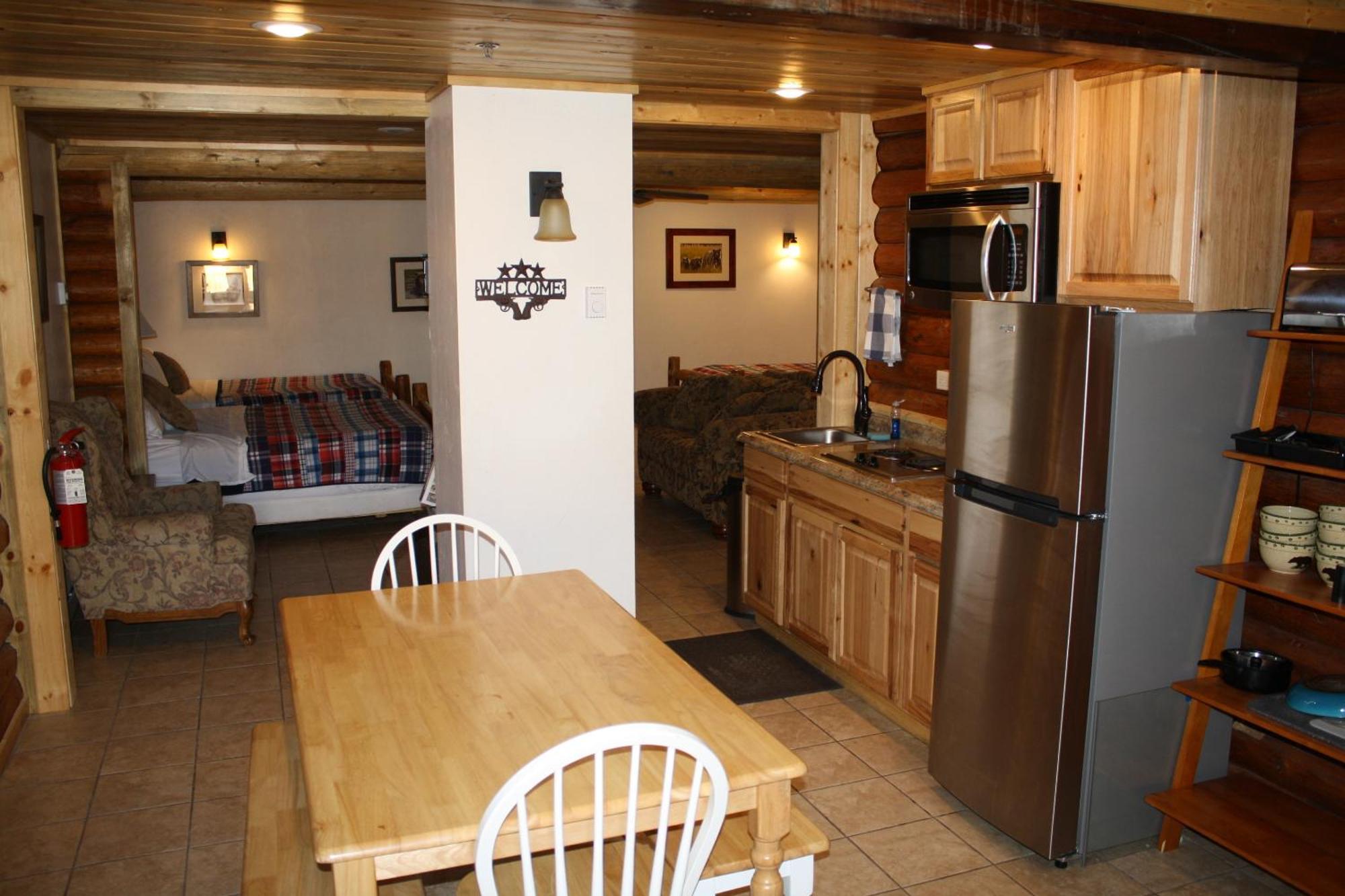Wapiti Lodge Room photo