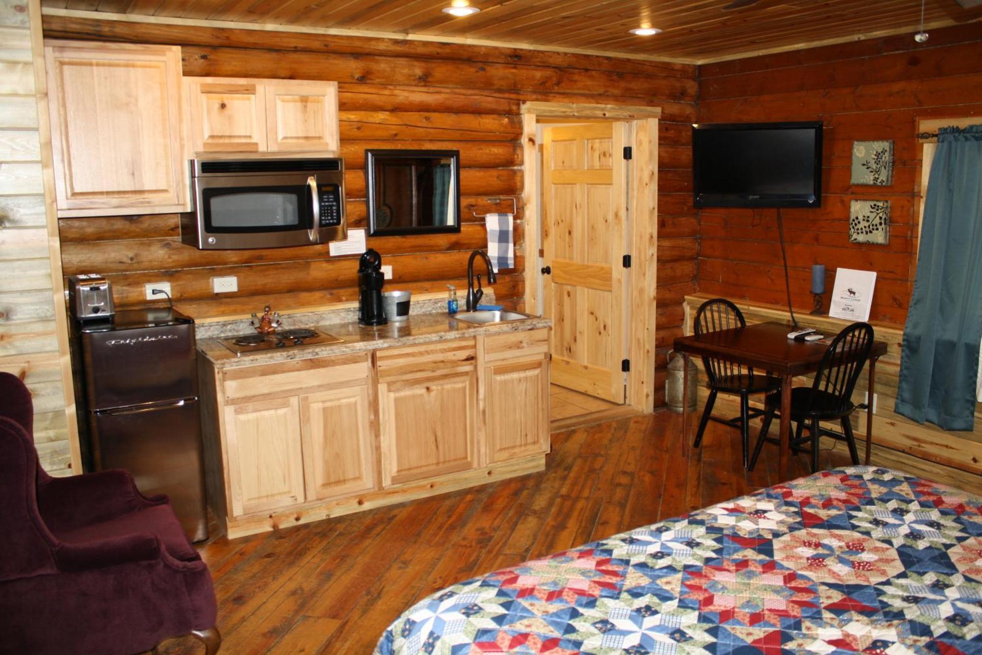 Wapiti Lodge Room photo